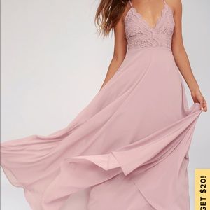 Lulus bridesmaid dress!